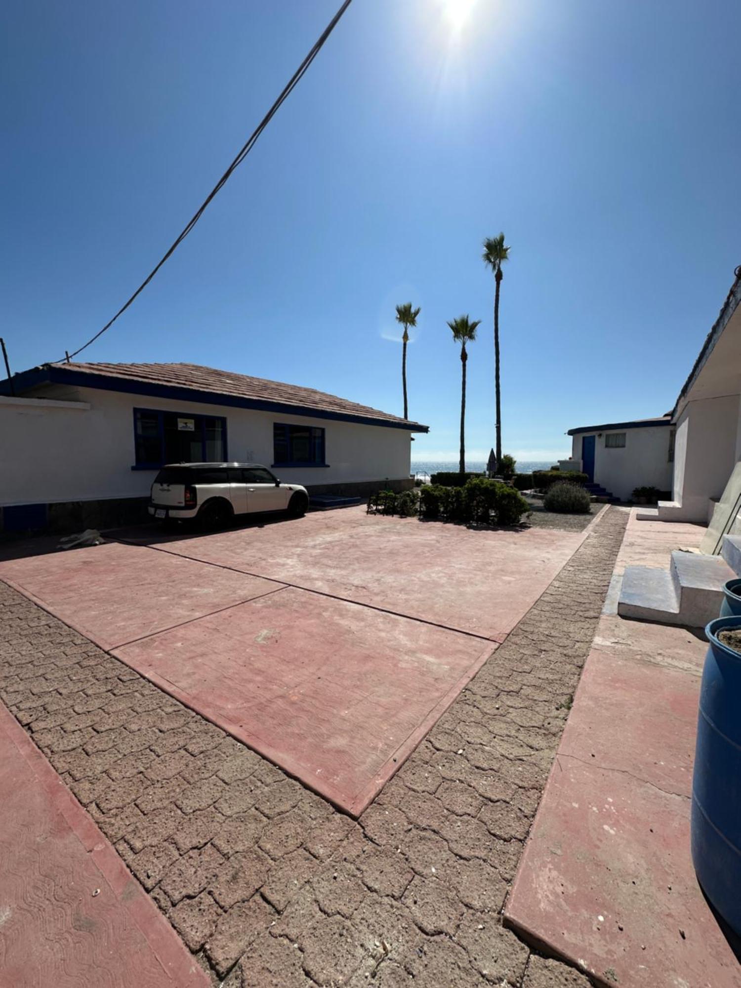 Hotel Rosarito By The Sea Exterior foto